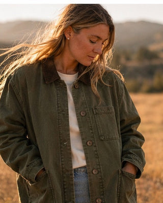 Classic Barn Jacket - The Salty BabeJackets