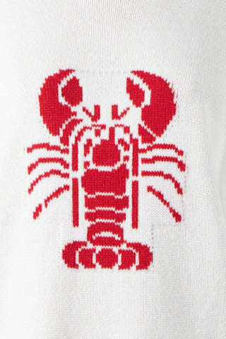 Claws Out Sweater - Ivory/Red - The Salty BabeSweaters