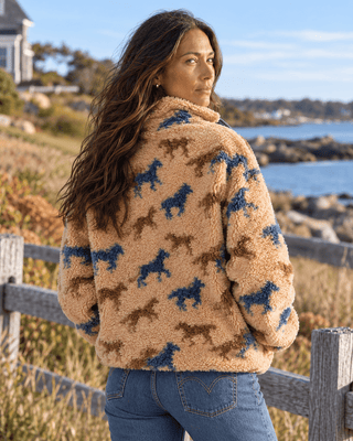 Clayton Jacket - Cuban Sand Horse | The Salty Babe