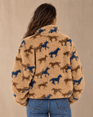 Clayton Jacket - Cuban Sand Horse | The Salty Babe