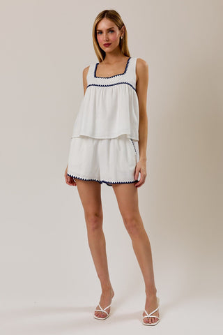 Clean Stitch Short - The Salty BabeShorts