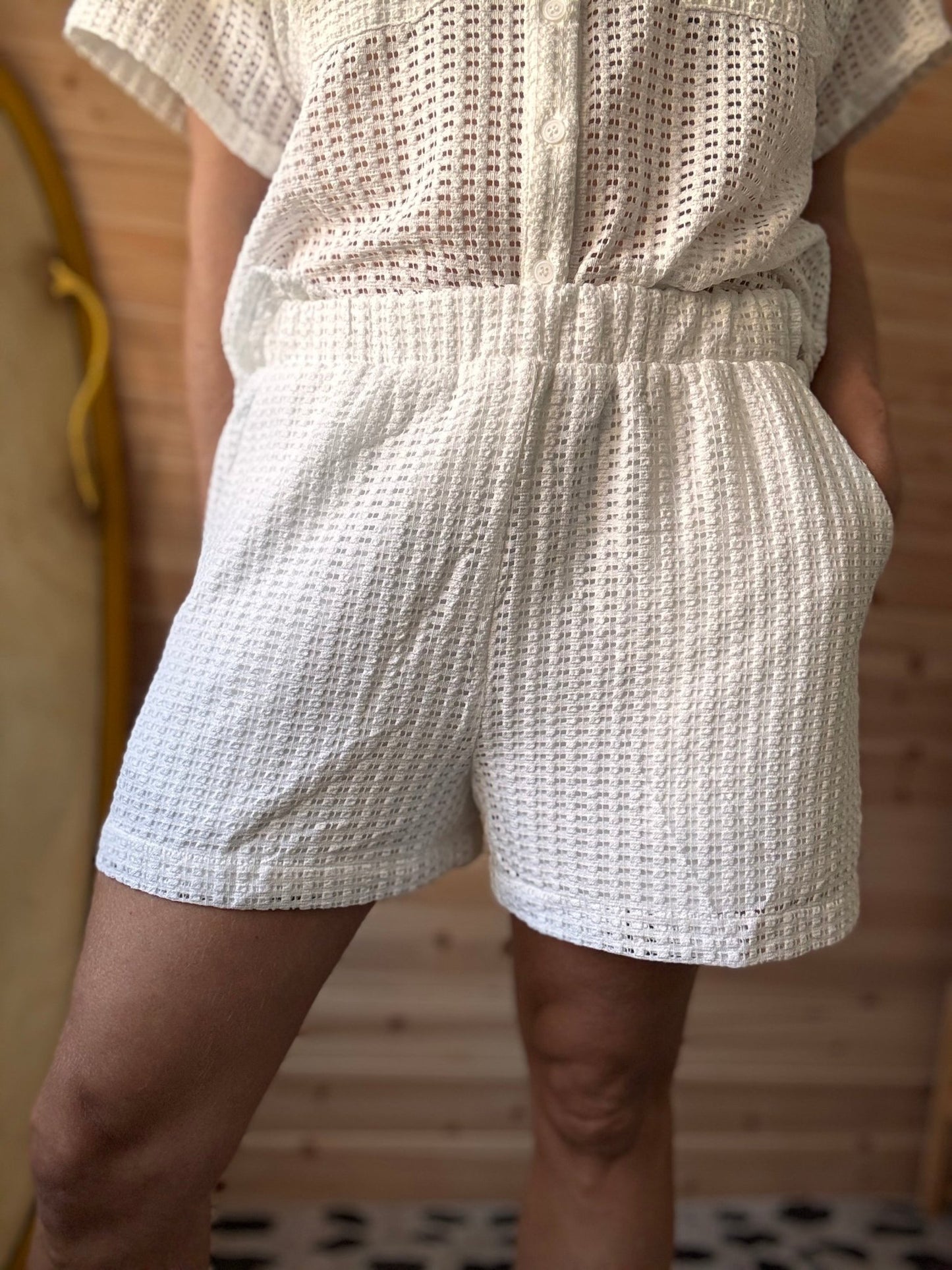 Coastal Breeze Shorts - The Salty BabeShorts