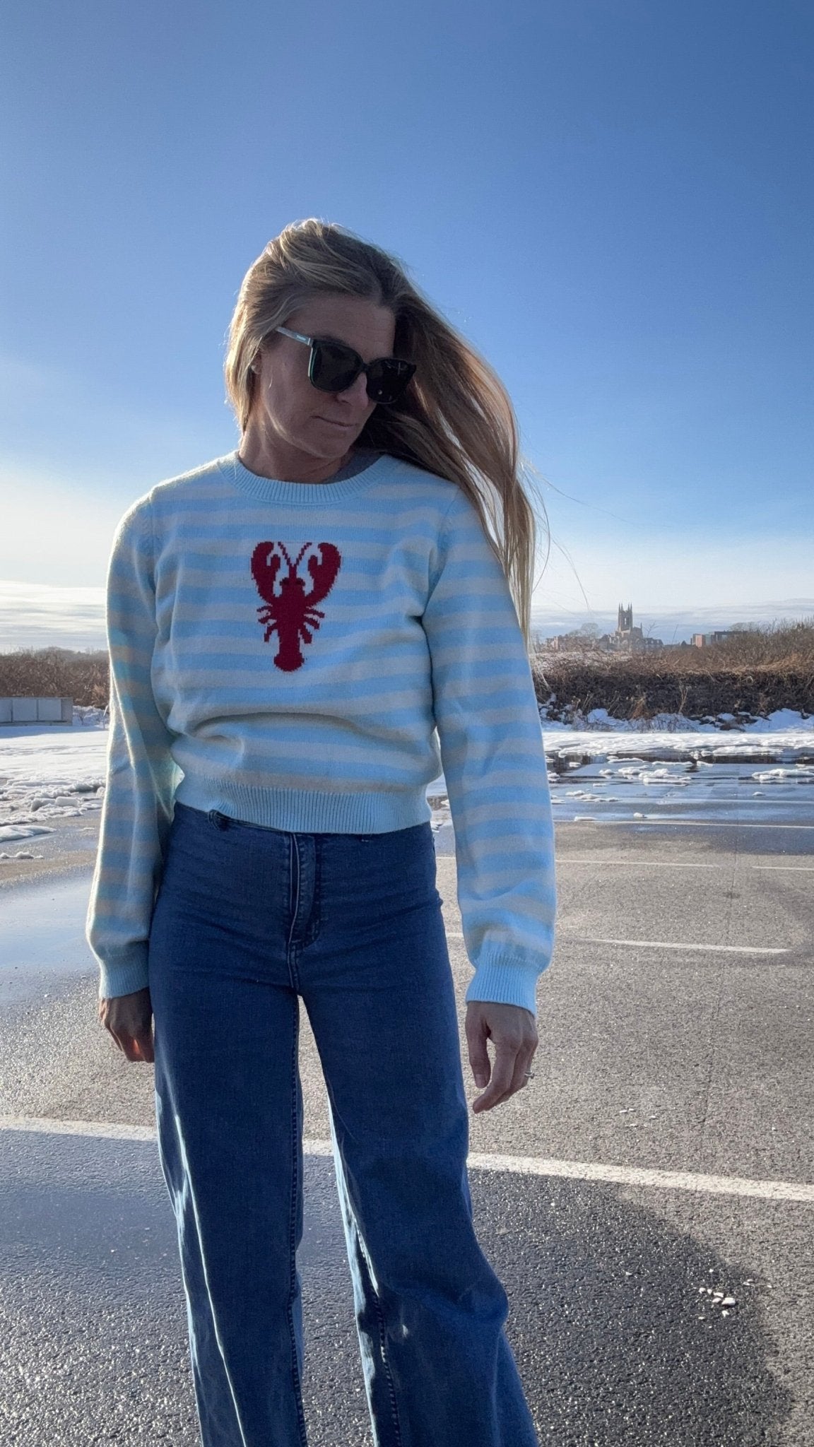 Coastal Catch Sweater - The Salty BabeSweaters