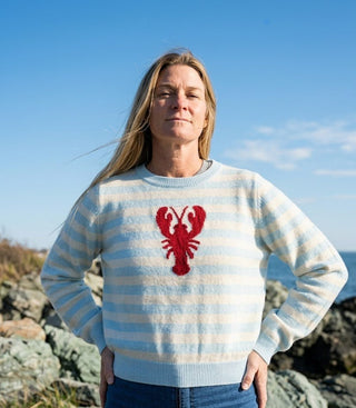 Coastal Catch Sweater - The Salty BabeSweaters