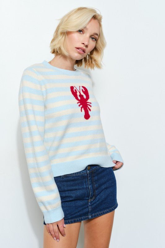 Coastal Catch Sweater - The Salty BabeSweaters