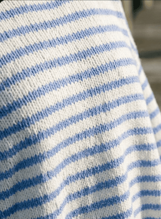 Coastal Classic Stripe Sweater - The Salty BabeSweaters