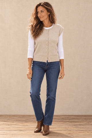 Coastal Layer Sweater Vest | The Salty Babe
