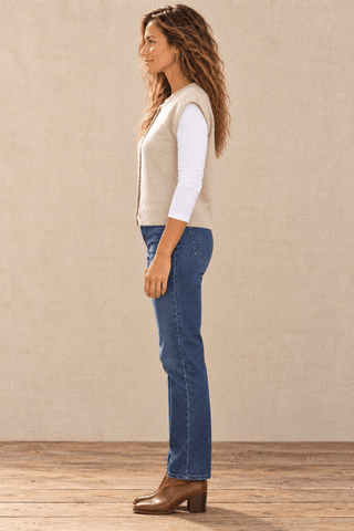 Coastal Layer Sweater Vest | The Salty Babe
