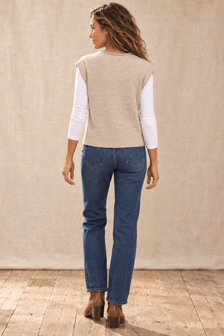 Coastal Layer Sweater Vest | The Salty Babe