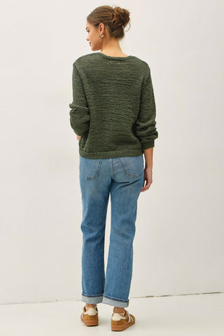 Coastal Slub Cardigan - The Salty BabeCardigan