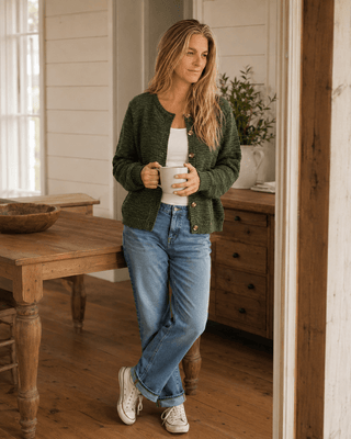 Coastal Slub Cardigan - The Salty BabeSweaters