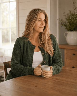 Coastal Slub Cardigan - The Salty BabeSweaters