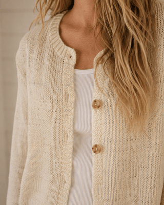 Coastal Slub Cardigan - The Salty BabeSweaters