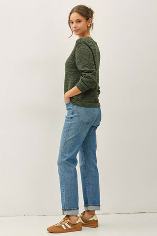 Coastal Slub Cardigan - The Salty BabeCardigan