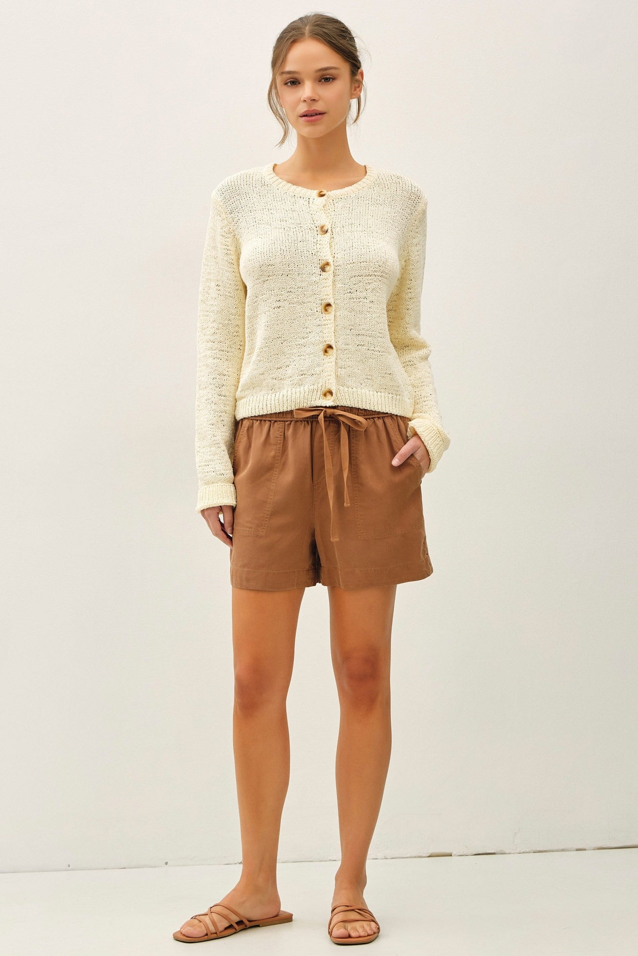 Coastal Slub Cardigan - The Salty BabeCardigan