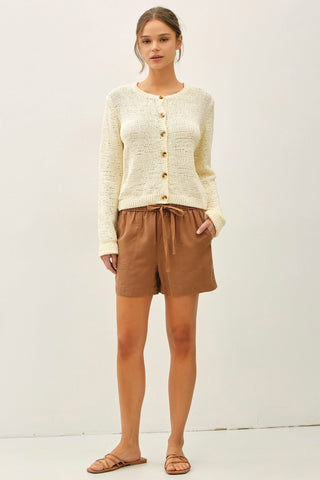 Coastal Slub Cardigan - The Salty BabeCardigan