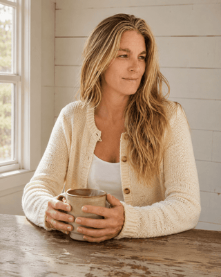 Coastal Slub Cardigan - The Salty BabeSweaters