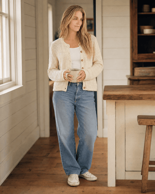 Coastal Slub Cardigan - The Salty BabeSweaters