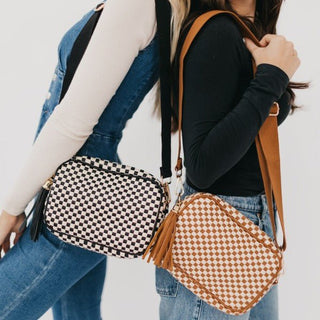 Coastal Weave Crossbody - The Salty BabeBags