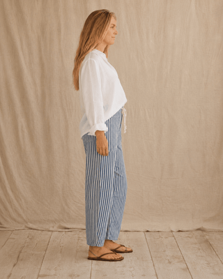 Coastline Stripe Barrel Pant - The Salty BabePants