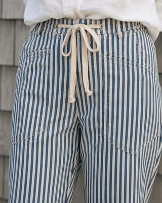 Coastline Stripe Barrel Pant - The Salty BabePants