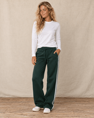 Coastline Stripe Sweatpants | The Salty Babe