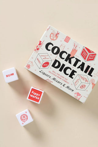 Cocktail Dice Game - The Salty Babehomegoods