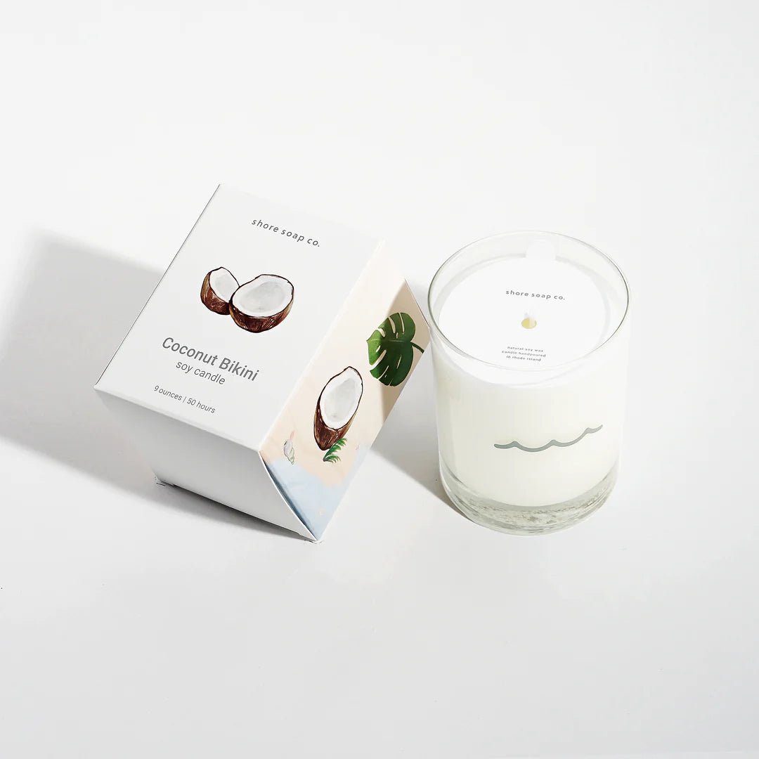 Coconut Bikini Candle - The Salty BabeCandle