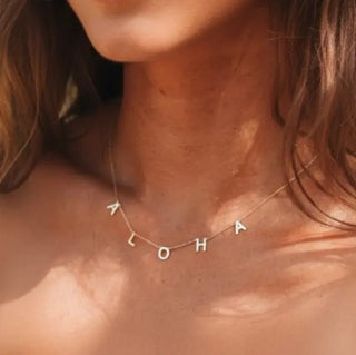 Coconut Collective Aloha Necklace - The Salty BabeJewelry