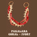 Coral/Ivory (Triple Strand)