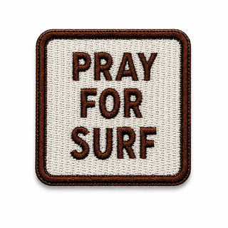The Coconut Collective Coconut Collective Patches in Pray For Surf | The Salty Babe