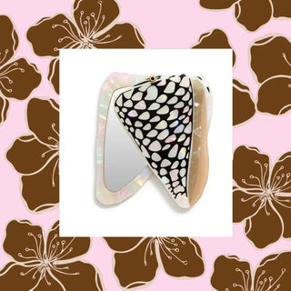 Coconut Collective Pocket Mirror - The Salty BabePocket Mirror