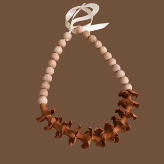 Coconut Collective Puakenikeni Forever Car Lei - The Salty BabeAccessories