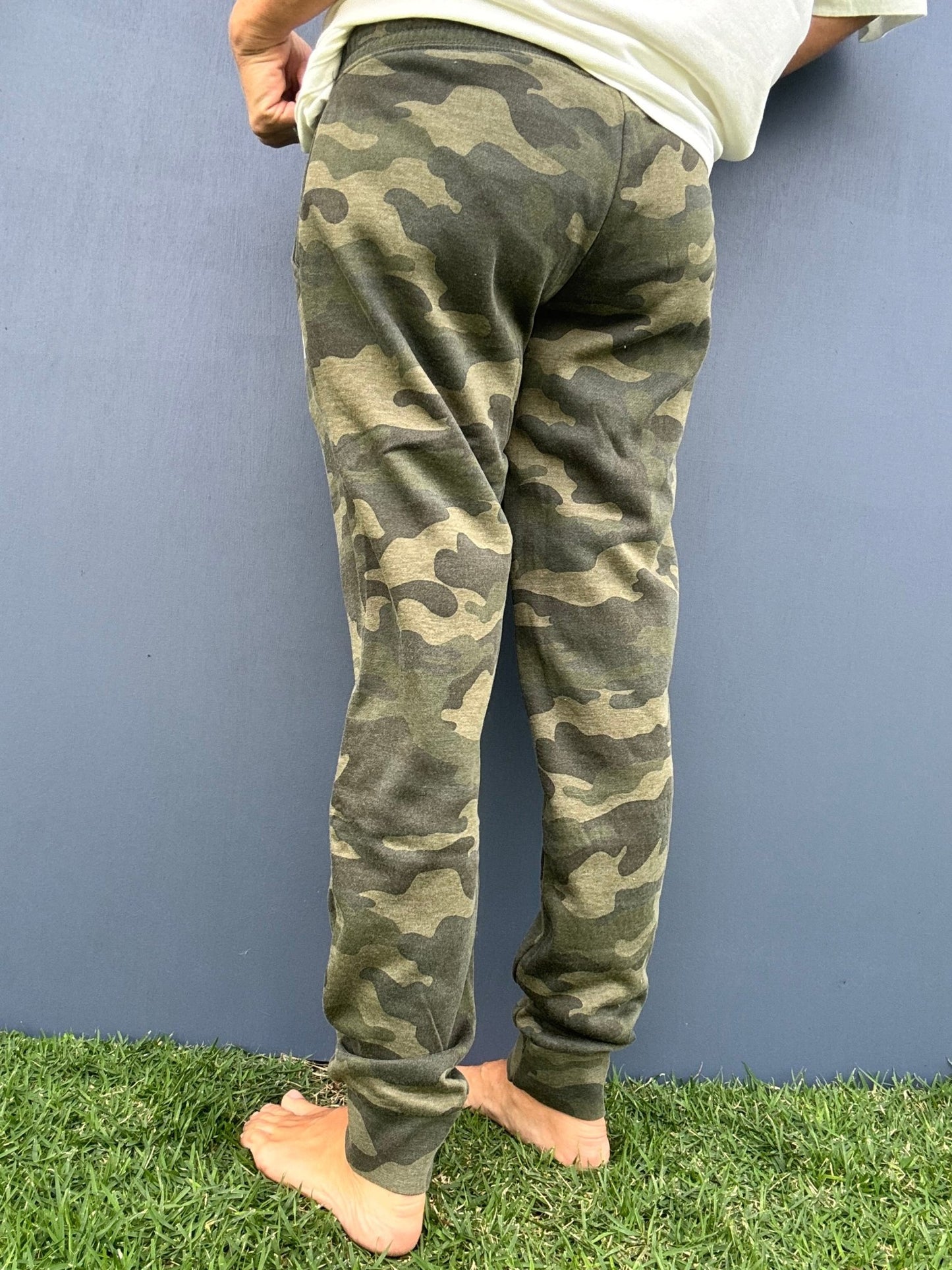 College of Aloha Camo Sweatpants - The Salty BabeFleece Pants