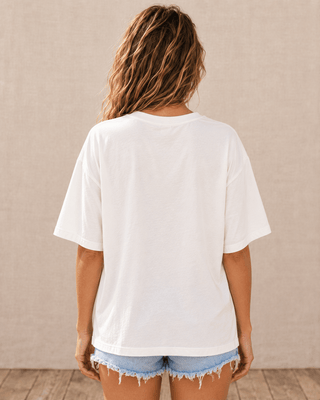 College of Newport City Tee - White | The Salty Babe