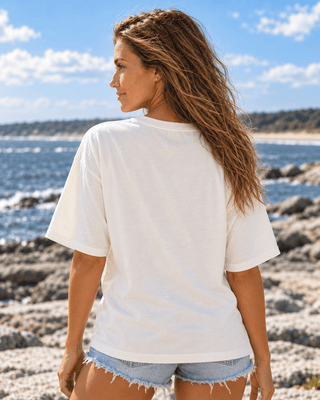 College of Newport City Tee - White | The Salty Babe