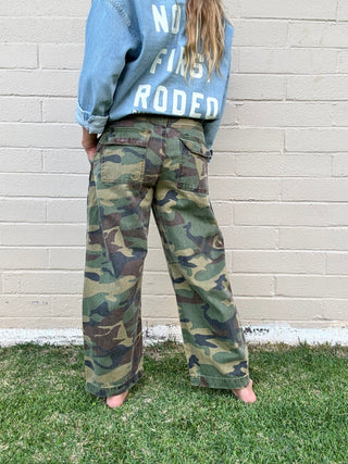 Commando Barrel Jeans - The Salty BabePants