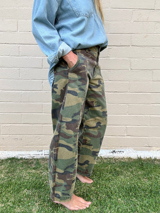 Commando Barrel Jeans - The Salty BabePants