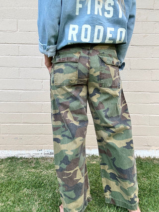 Commando Barrel Jeans - The Salty BabePants