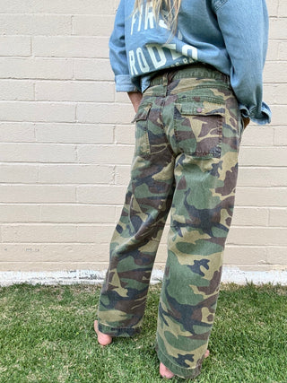 Commando Barrel Jeans - The Salty BabePants