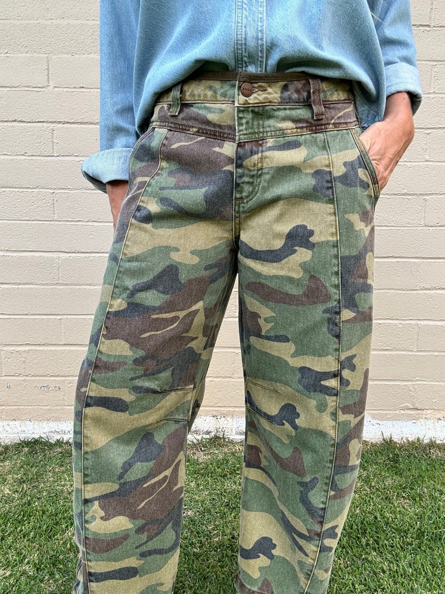 Commando Barrel Jeans - The Salty BabePants