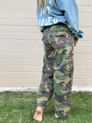 Commando Barrel Jeans - The Salty BabePants