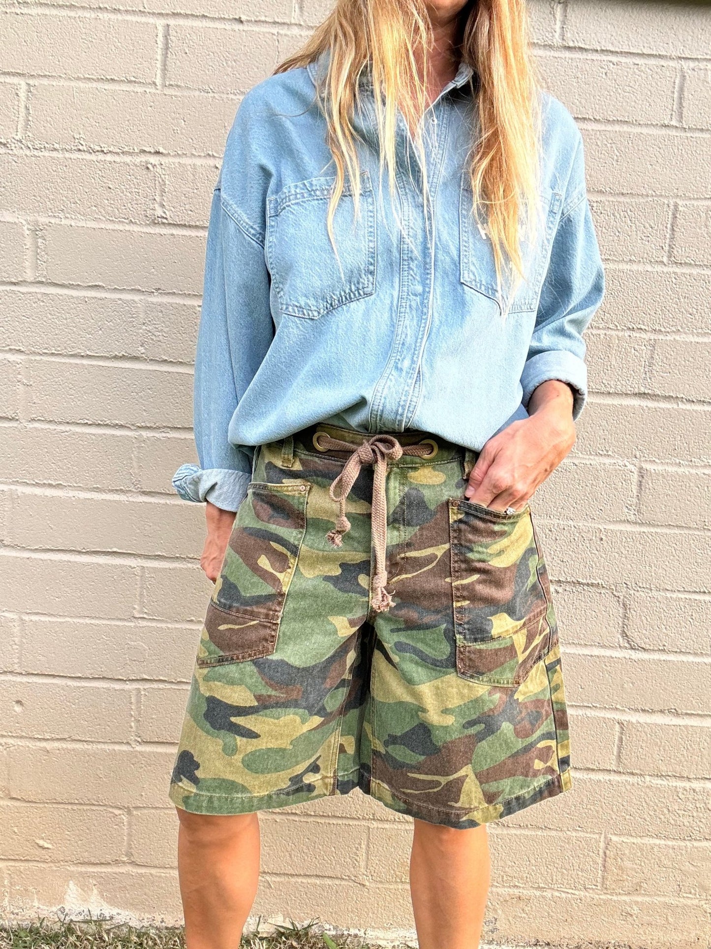 Commando Jorts - The Salty BabeJorts