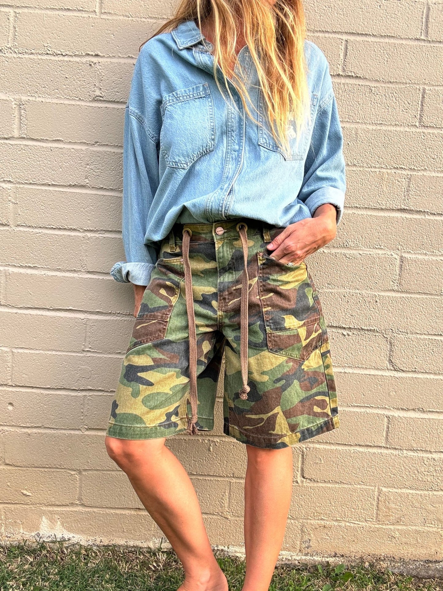 Commando Jorts - The Salty BabeJorts