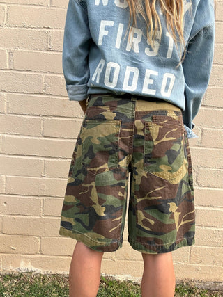 Commando Jorts - The Salty BabeJorts