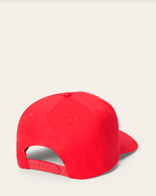 Coors Banquet 5-Panel Hat - Red - The Salty BabeHats