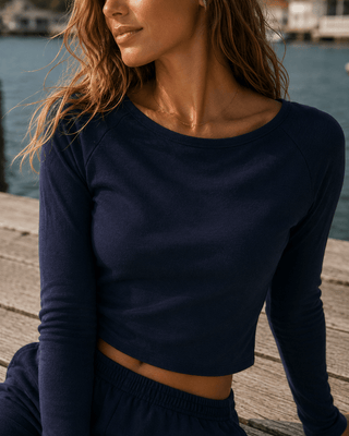 Cove Basic Long Sleeve Knit Top - The Salty BabeLong Sleeve Tops