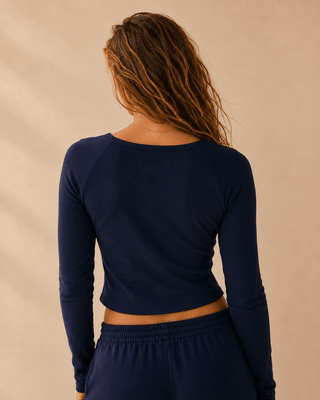 Cove Basic Long Sleeve Knit Top - The Salty BabeLong Sleeve Tops