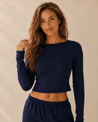Cove Basic Long Sleeve Knit Top - The Salty BabeLong Sleeve Tops