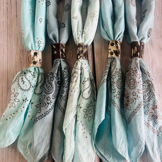 Cowboy Blue Bandana - The Salty BabeAccessories